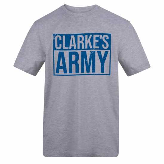 AWD Adults Printed Scotland World Cup Tee Clarkes Army 