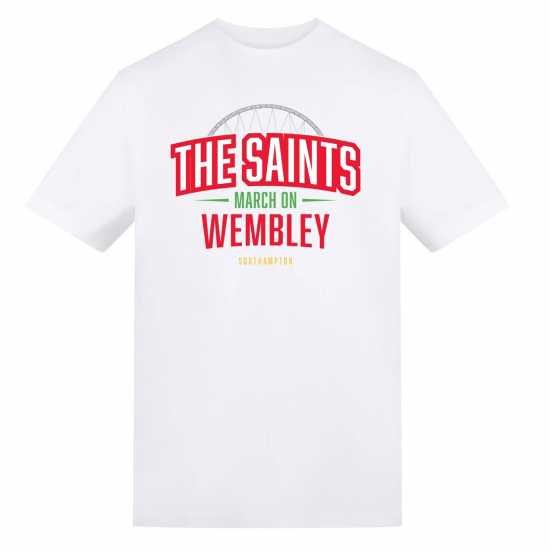 Awd Printed Adults Fa Cup Tee Southhamp Всекидневно футболно облекло