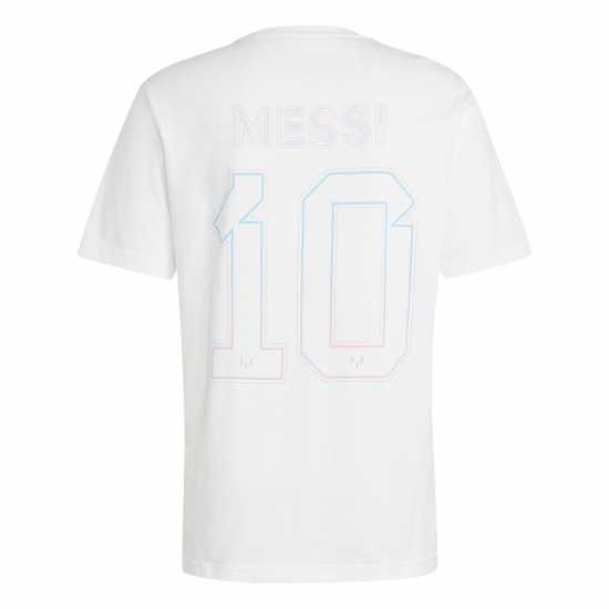 Adidas Messi N10 Sn99  - Мъжки ризи