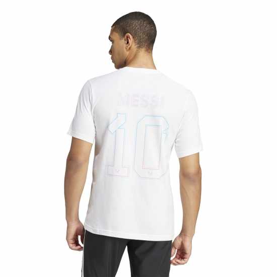 Adidas Messi N10 Sn99  - Мъжки ризи