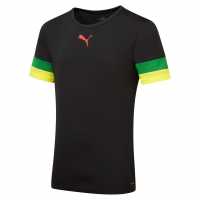 Puma Jersey Black-Dand-Amzn Мъжки тениски и фланелки