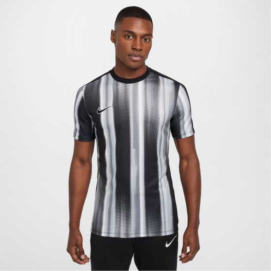 Nike Academy Men's Dri-Fit Short-Sleeve Soccer Top Nike Academy Men's Dri-Fit Short-Sleeve Soccer Top