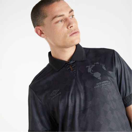 Umbro Тениска New Order Blackout Shirt Adults  Мъжки тениски и фланелки