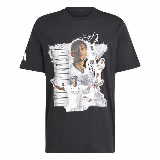 Мъжки тениски и фланелки Adidas Jude Bellingham Tour T-Shirt Adults Adidas Jude Bellingham Tour T-Shirt Adults Мъжки тениски и фланелки