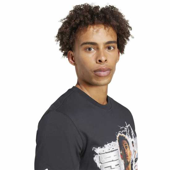 Мъжки тениски и фланелки Adidas Jude Bellingham Tour T-Shirt Adults Adidas Jude Bellingham Tour T-Shirt Adults Мъжки тениски и фланелки