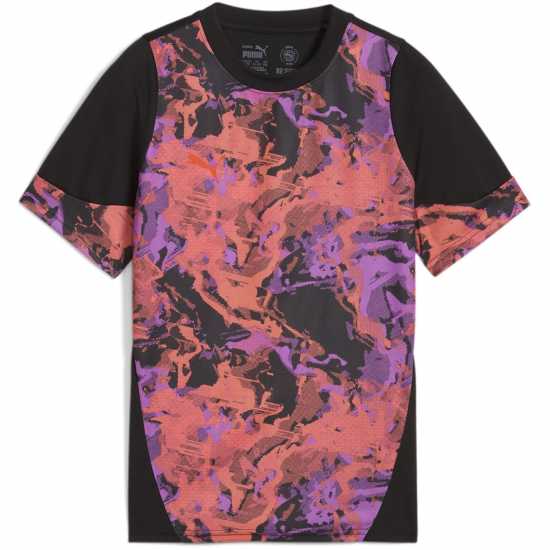 Детски тениски и фланелки Puma Individualcup T-Shirt Juniors Puma Individualcup T-Shirt Juniors Детски тениски и фланелки