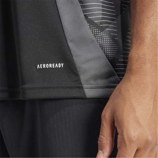 Adidas Мъжка Риза Tiro24 C M Jsy T-Shirt Mens Black 