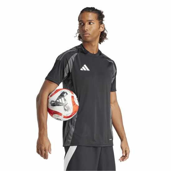 Adidas Мъжка Риза Tiro24 C M Jsy T-Shirt Mens Black 