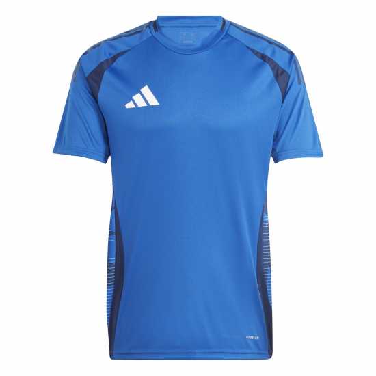 Adidas Мъжка Риза Tiro24 C M Jsy T-Shirt Mens Royal Blue Adidas Мъжка Риза Tiro24 C M Jsy T-Shirt Mens Royal Blue