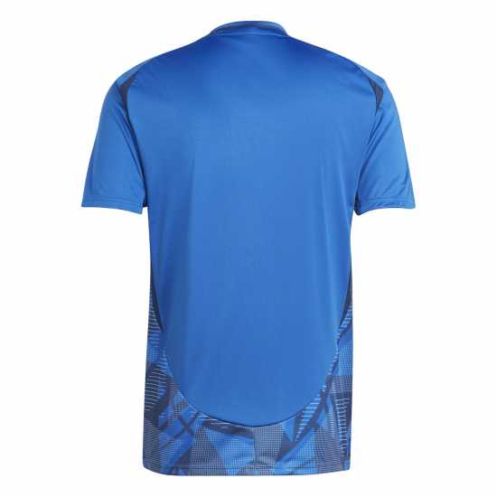 Adidas Мъжка Риза Tiro24 C M Jsy T-Shirt Mens Royal Blue Adidas Мъжка Риза Tiro24 C M Jsy T-Shirt Mens Royal Blue
