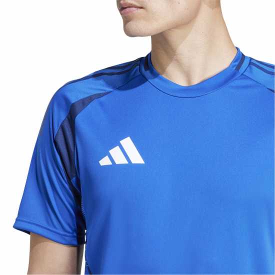 Adidas Мъжка Риза Tiro24 C M Jsy T-Shirt Mens Royal Blue Adidas Мъжка Риза Tiro24 C M Jsy T-Shirt Mens Royal Blue