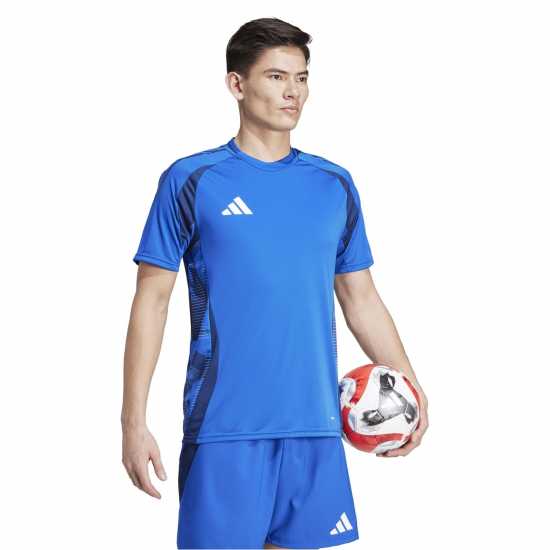 Adidas Мъжка Риза Tiro24 C M Jsy T-Shirt Mens Royal Blue Adidas Мъжка Риза Tiro24 C M Jsy T-Shirt Mens Royal Blue