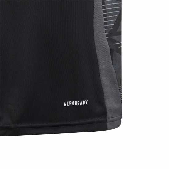 Adidas Tiro24 C M Jsyy T-Shirt Unisex Kids Black 