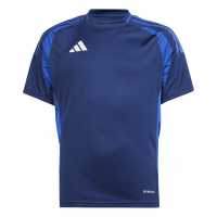 Adidas Tiro24 C M Jsyy T-Shirt Unisex Kids Navy Blue 
