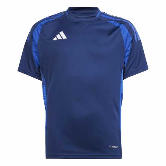 Adidas Tiro24 C M Jsyy T-Shirt Unisex Kids Navy Blue 