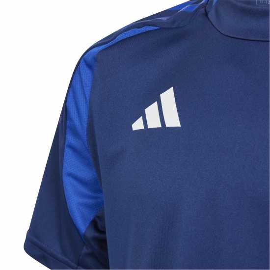 Adidas Tiro24 C M Jsyy T-Shirt Unisex Kids Navy Blue 