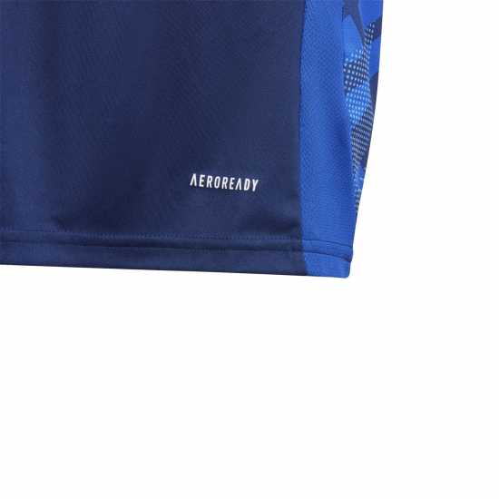 Adidas Tiro24 C M Jsyy T-Shirt Unisex Kids Navy Blue 