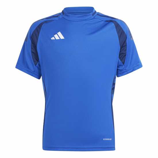 Adidas Tiro24 C M Jsyy T-Shirt Unisex Kids Royal Blue 