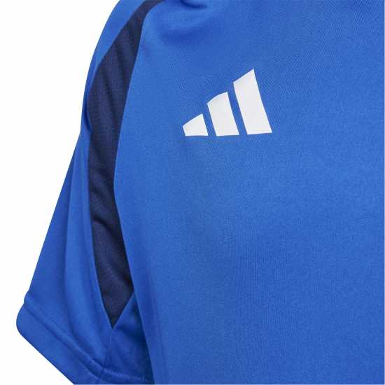 Adidas Tiro24 C M Jsyy T-Shirt Unisex Kids Royal Blue 