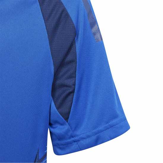 Adidas Tiro24 C M Jsyy T-Shirt Unisex Kids Royal Blue 