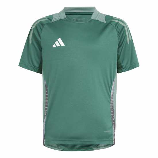 Adidas Tiro24 C Trjsyy T-Shirt Unisex Kids Dark Green 