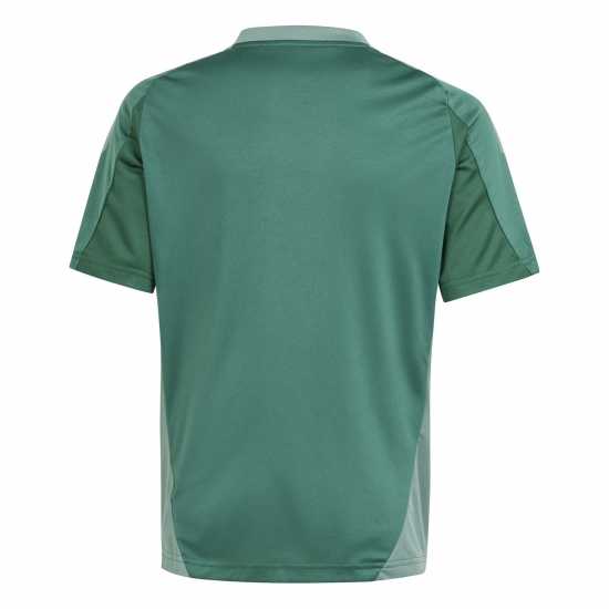Adidas Tiro24 C Trjsyy T-Shirt Unisex Kids Dark Green 