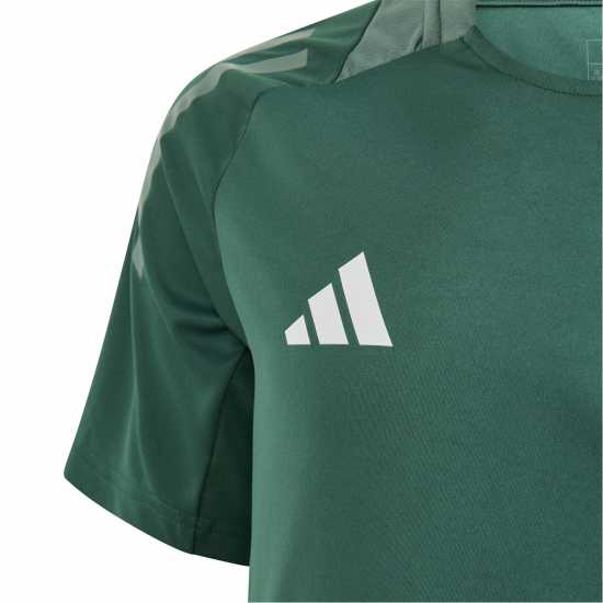 Adidas Tiro24 C Trjsyy T-Shirt Unisex Kids Dark Green 