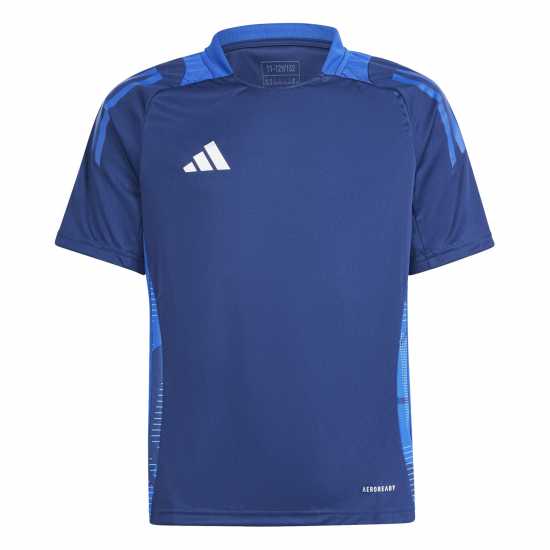 Adidas Tiro24 C Trjsyy T-Shirt Unisex Kids Navy Blue 