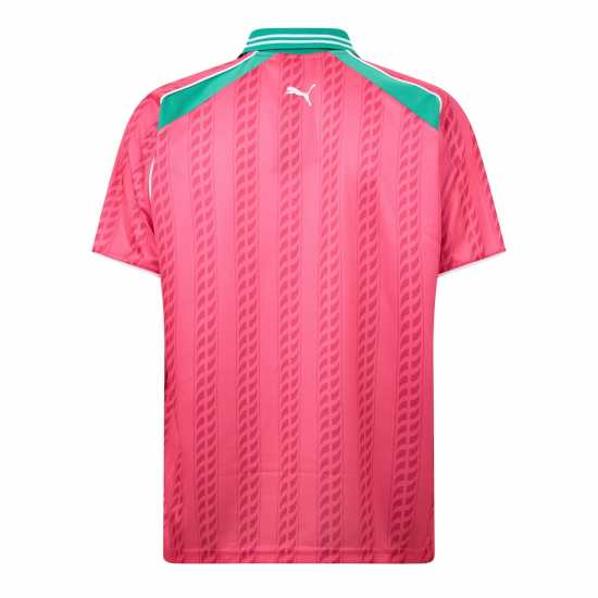 Puma Мъжка Риза Football Jersey  T-Shirt Mens/unisex Pink 