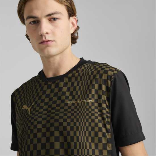 Puma Мъжка Риза Pl Jersey 911 Spirit 70 T-Shirt Mens Puma Мъжка Риза Pl Jersey 911 Spirit 70 T-Shirt Mens