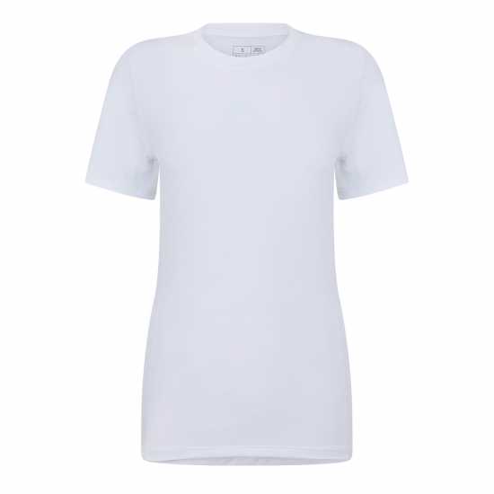 adidas AEROREADY Short Sleeve T-Shirt Men's Бяло Мъжки долни дрехи