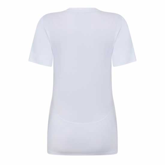 adidas AEROREADY Short Sleeve T-Shirt Men's Бяло Мъжки долни дрехи