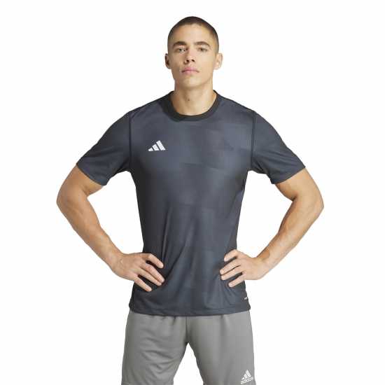Adidas Reversible 24 Jersey Черно/Сиво Мъжки тениски и фланелки