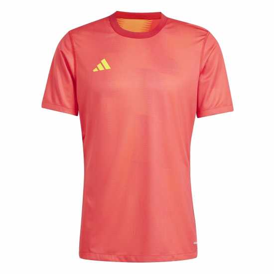 Мъжки тениски и фланелки Adidas Reversible 24 Jersey силно червено 2/жълто Adidas Reversible 24 Jersey силно червено 2/жълто Мъжки тениски и фланелки