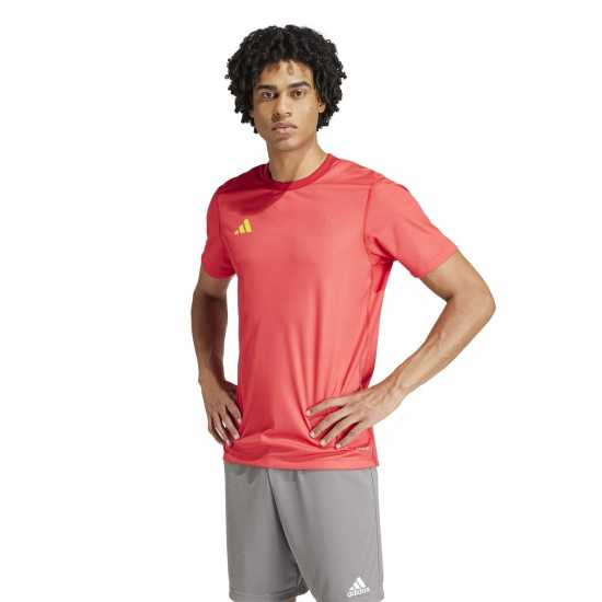 Мъжки тениски и фланелки Adidas Reversible 24 Jersey силно червено 2/жълто Adidas Reversible 24 Jersey силно червено 2/жълто Мъжки тениски и фланелки