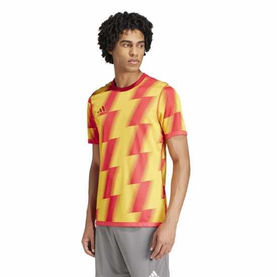 Мъжки тениски и фланелки Adidas Reversible 24 Jersey силно червено 2/жълто Adidas Reversible 24 Jersey силно червено 2/жълто Мъжки тениски и фланелки
