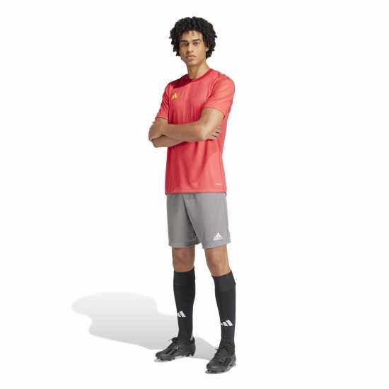 Мъжки тениски и фланелки Adidas Reversible 24 Jersey силно червено 2/жълто Adidas Reversible 24 Jersey силно червено 2/жълто Мъжки тениски и фланелки