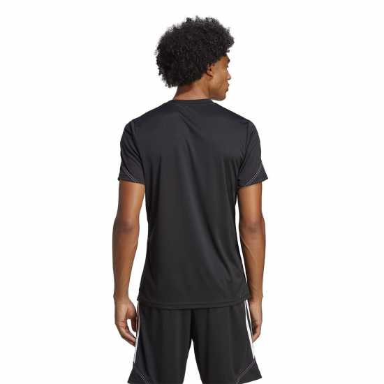 Adidas Tiro 23 Club Football Jersey Mens Черно/Бяло Мъжки тениски и фланелки