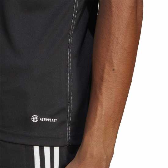 Adidas Tiro 23 Club Football Jersey Mens Черно/Бяло Мъжки тениски и фланелки