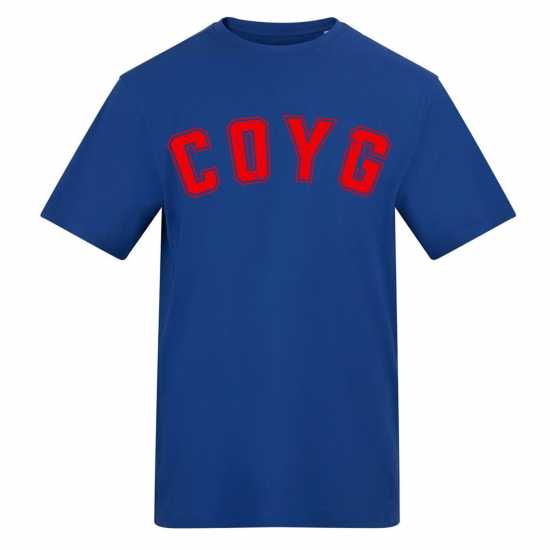 Awd Adults Printed Carabao Cup Tee COYG 