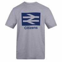 Awd Adults Printed Carabao Cup Tee Citizens Rail 