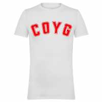 Awd Adults Printed Carabao Cup Tee COYG 