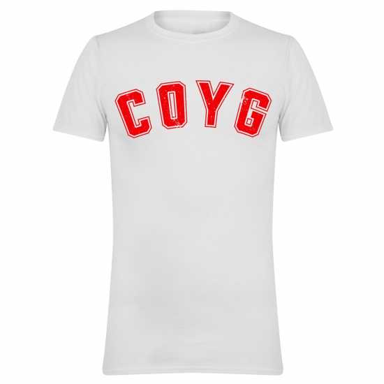 Awd Adults Printed Carabao Cup Tee COYG 