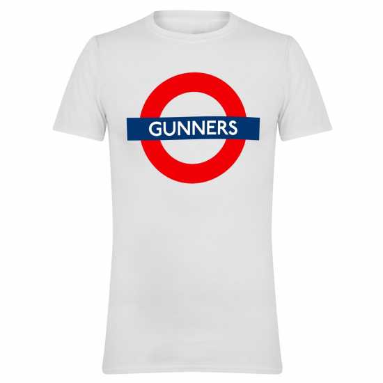 Awd Adults Printed Carabao Cup Tee Gunners Tube 