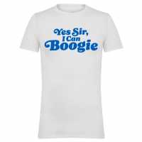 Awd Printed Novelty Scottish Football Fan Tee Boogie 