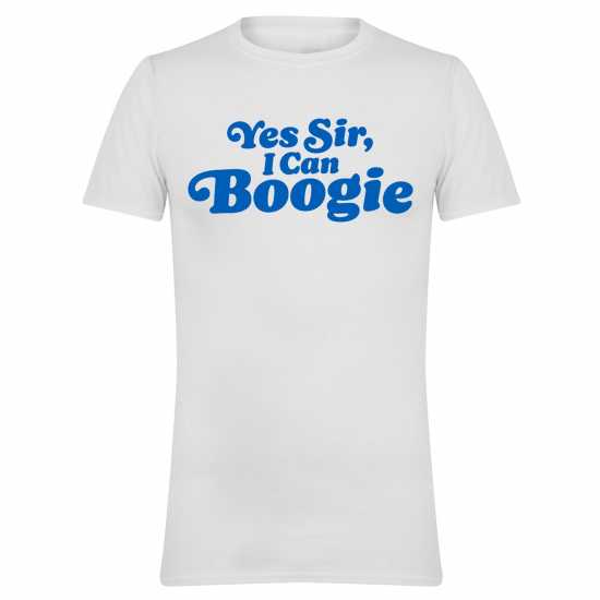 Awd Printed Novelty Scottish Football Fan Tee Boogie 
