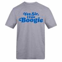 Awd Printed Novelty Scottish Football Fan Tee Boogie 