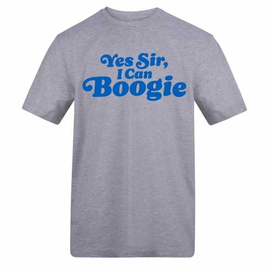 Awd Printed Novelty Scottish Football Fan Tee Boogie 