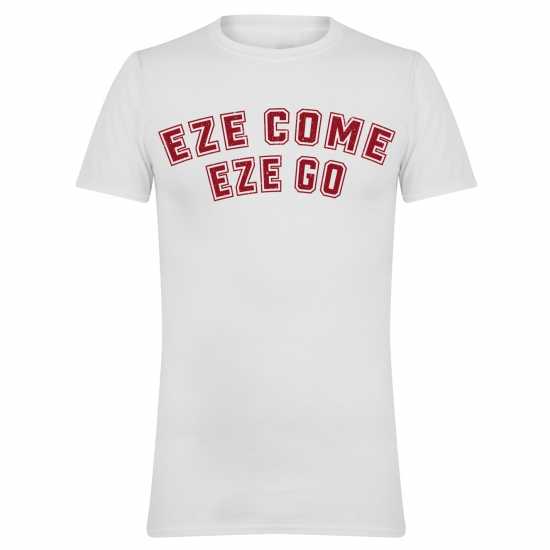Awd Printed Adult Football Fan Tee Eze Come Eze Go AWD Printed Adult Football Fan Tee Eze Come Eze Go
