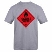 AWD Printed Adult Football Fan Tee Bowen 